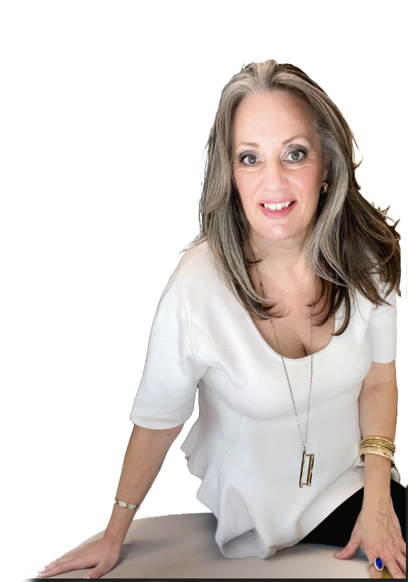 Portrait of Liza Dzines on a neutral background